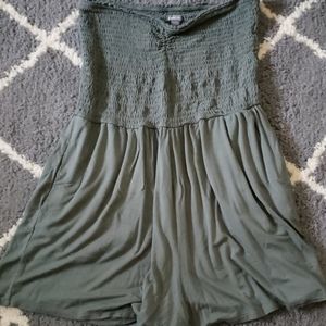 Aerie Strapless Romper